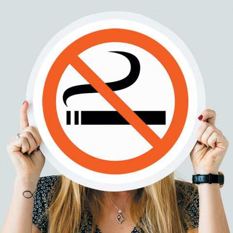 αντικαπνιστικό πρόγραμμα Help Her Quit