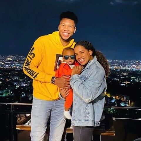 Γιάννης Αντετοκούνμπο και Μαράια