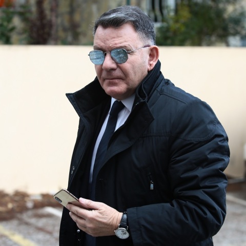 Ο ποινικολόγος Αλέξης Κούγιας