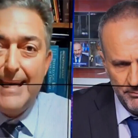 Θόδωρος Βασιλακόπουλος και Νίκος Μαυραγάνης