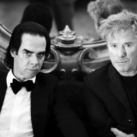 Οι μουσικοί Nicholas Lens και Nick Cave