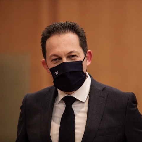 Ο κυβερνητικός εκπρόσωπος, Στέλιος Πέτσας