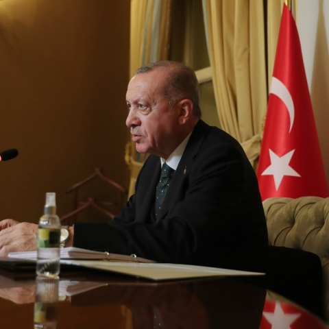 Ρετζέπ Ταγίπ Ερντογάν (Recep Tayyip Erdoğan)