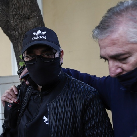 Ο τραγουδιστής Νότης Σφακιανάκης 