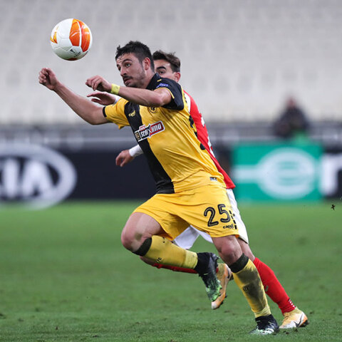 Europa League: Η ΑΕΚ έχασε με 3-1 από την Μπράγκα στο ΟΑΚΑ