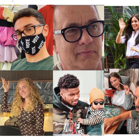 Ανασκόπηση 2020: Οι πιο σημαντικές στιγμές της showbiz