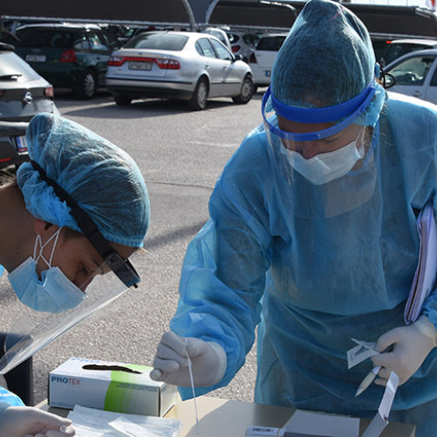 ΑΡΓΟΛΙΔΑ-Rapid test σε οδηγούς στο Άργος