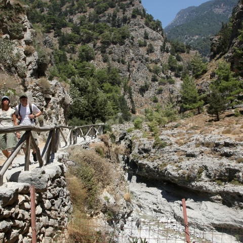Φαράγγι Σαμαριάς