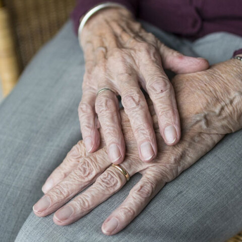 Ηλικιωμένη