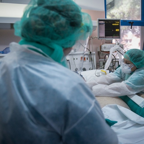 ΜΕΘ- Κορωνοϊός