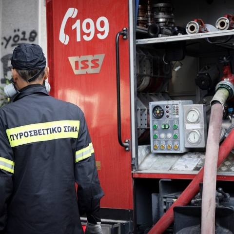 Όχημα της Πυροσβεστικής Υπηρεσίας