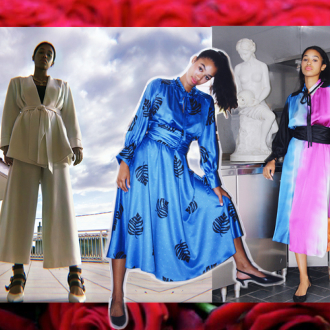 Μοντέλα με ρούχα ROSES ARE RED