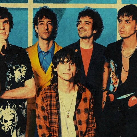 Το συγκρότημα The Strokes
