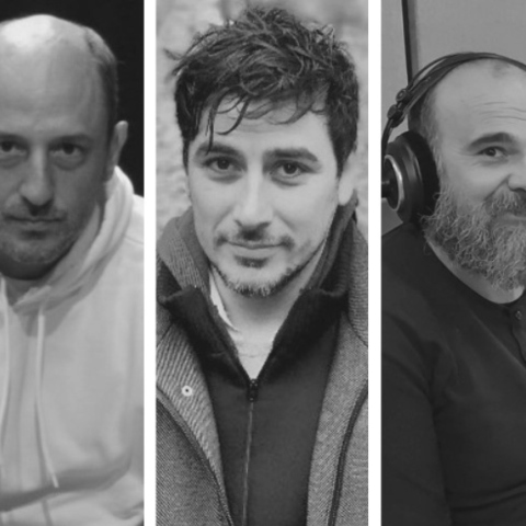 Οι συντελεστές του audio θεατρικού έργου «Αυτοί που κοιτούν»