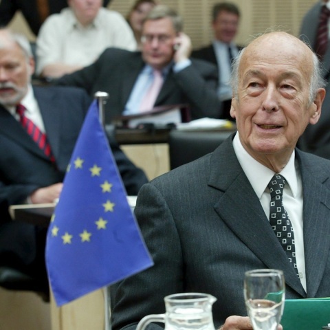 Ο πρώην Πρόεδρος της Γαλλίας Βαλερί Ζισκάρ Ντ’ Εστέν