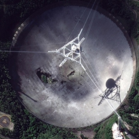 Το Παρατηρητήριο Αρεσίμπο στο Πουέρτο Ρίκο