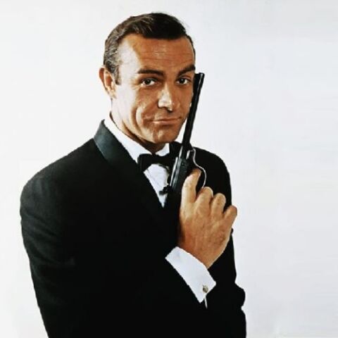 Ο Σον Κόνερι ως Τζέιμς Μποντ 