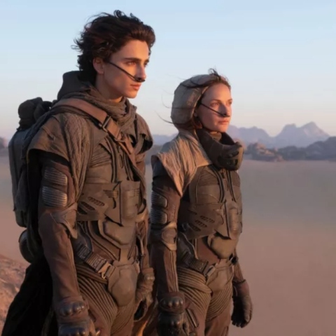 Σκηνή από την επερχόμενη ταινία του Denis Villeneuve, «Dune»