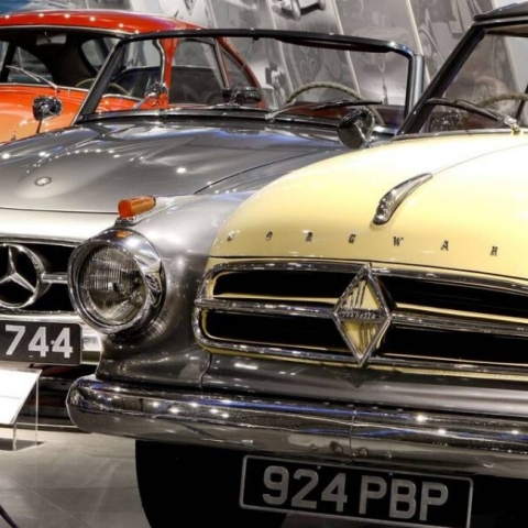 Ελληνικό Μουσείο Αυτοκινήτου