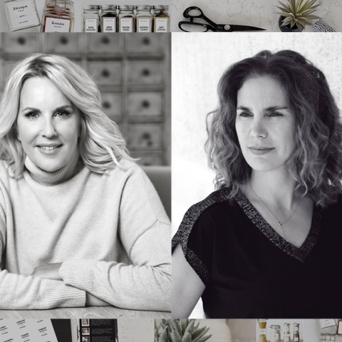 Από αριστερά: Μαριαλένα Μαντζαβίνου © Studio Kominis Photography και Άννα Σουρμπάτη