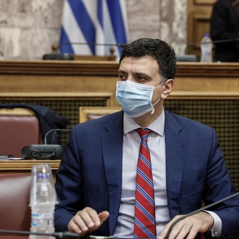 Ο υπουργός Υγείας, Βασίλης Κικίλιας
