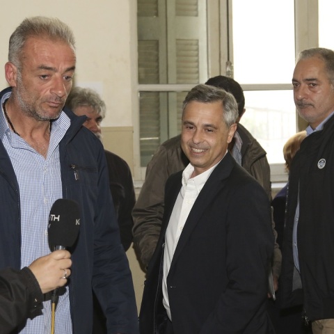 Ο επιχειρηματίας Μιχάλης Λεμπιδάκης