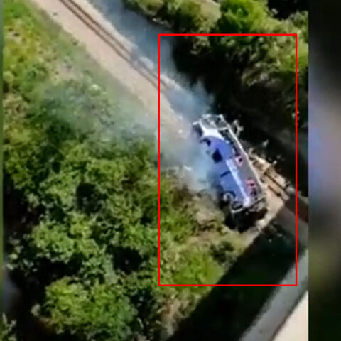 Το λεωφορείο που έπεσε από γέφυρα στη Βραζιλία