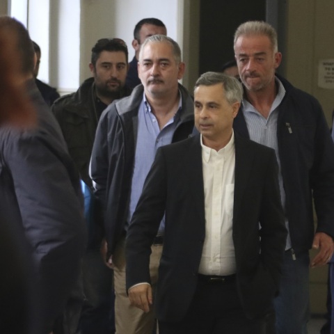 Ο επιχειρηματίας Μιχάλης Λεμπιδάκης