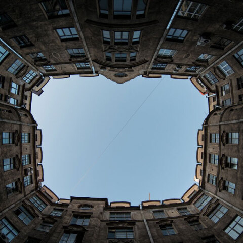 Πολυκατοικία στη Ρωσία