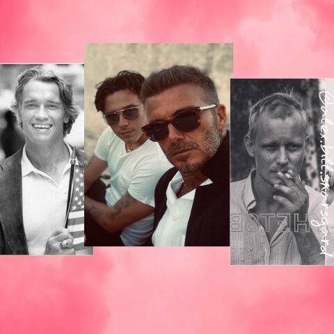 7 διάσημοι μπαμπάδες με τους φτυστούς γιους τους