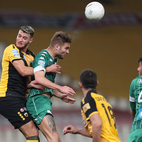 SUPERLEAGUE 2020-2021 / ΑΕΚ - ΠΑΟ 