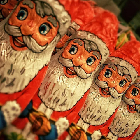 Χριστουγεννιάτικες σοκολάτες 