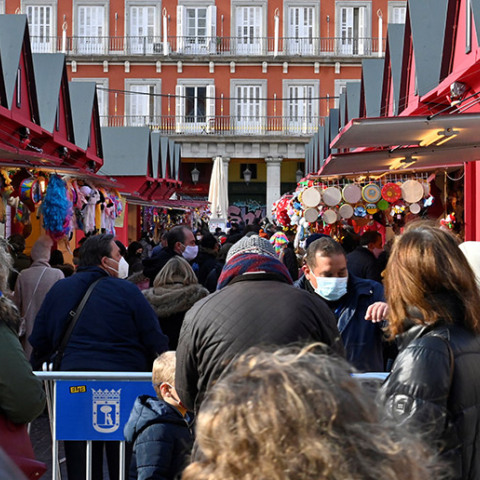 Κορωνοϊός = Χριστούγεννα - Ισπανία