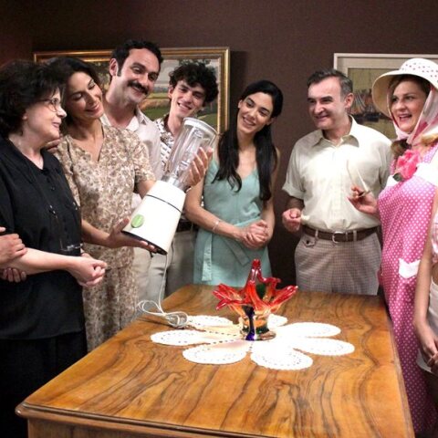 Σκηνή από την τηλεοπτική σειρά «Τα καλύτερά μας χρόνια»