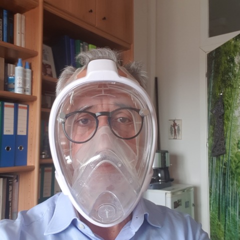 Αναπνευστική συσκευή - μάσκα από το ΑΠΘ 