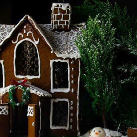 Gingerbread House