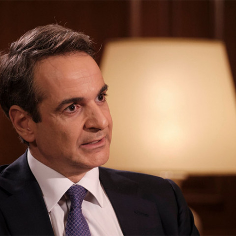 Κυριάκος Μητσοτάκης 