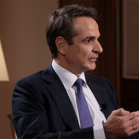 Κυριάκος Μητσοτάκης 