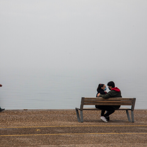 Στιγμιότυπο στη Θεσσαλονίκη 