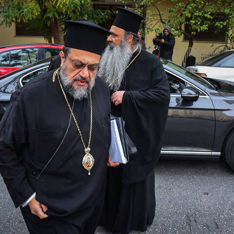 Μητροπολίτης Μεσσηνίας Χρυσόστομος