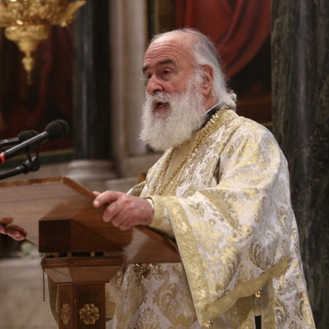 Ο μητροπολίτης Ξάνθης, Παντελεήμων 