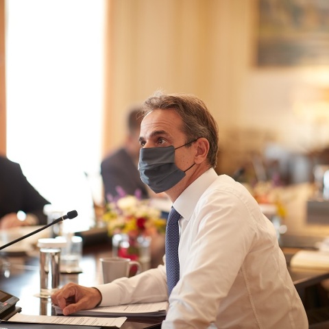 Κυριάκος Μητσοτάκης