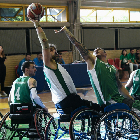 Η Pfizer Hellas δίπλα στον ΠΑΟ ΑμεΑ 