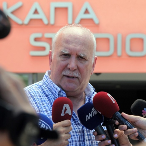 Ο δημοσιογράφος Γιώργος Παπαδάκης