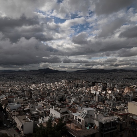 Συννεφιά στην Αθήνα