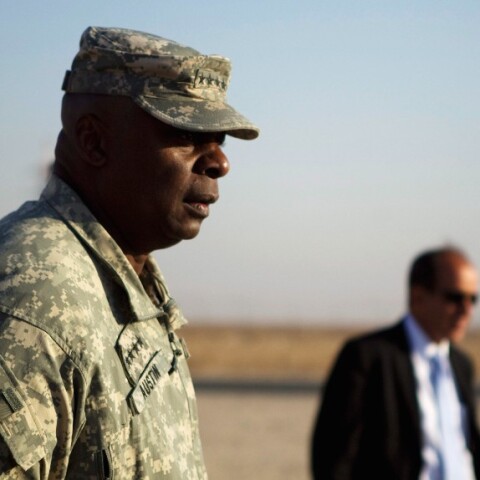 Ο Λόιντ Όστιν