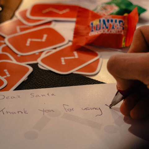 Γράμμα στον Άγιο Βασίλη