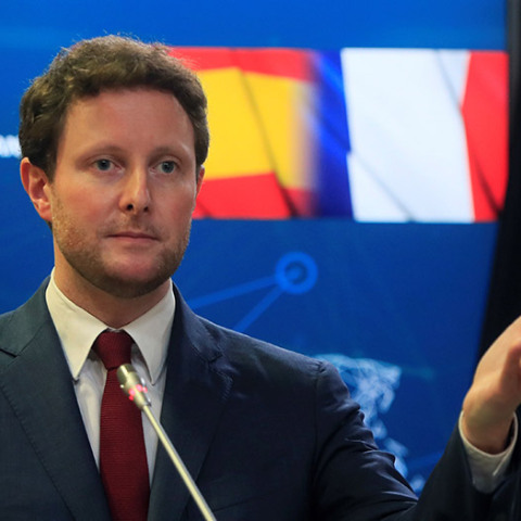 Ο Γάλλος υπουργός Ευρωπαϊκών Υποθέσεων Clément Beaune 