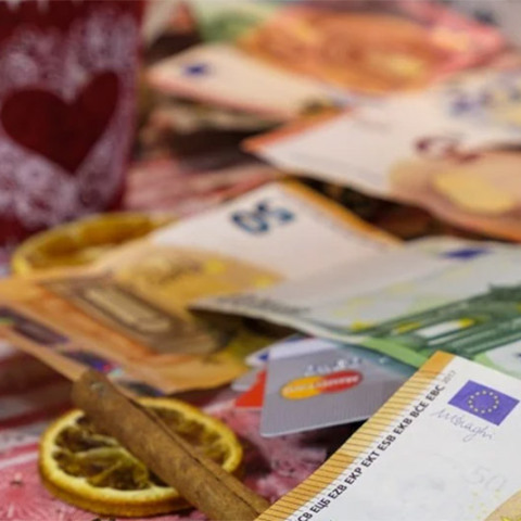 Ευρώ - Χριστούγεννα