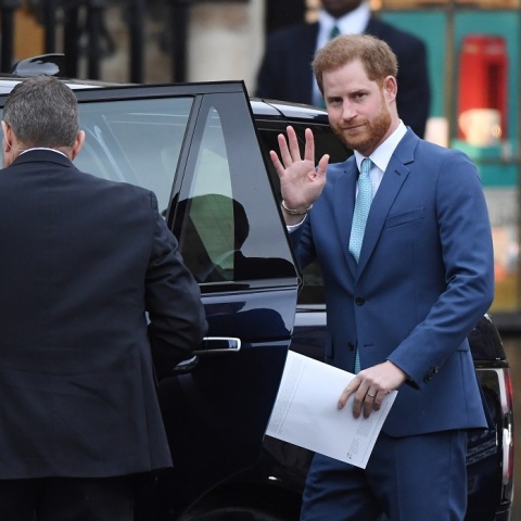 Ο πρίγκιπας Χάρι 